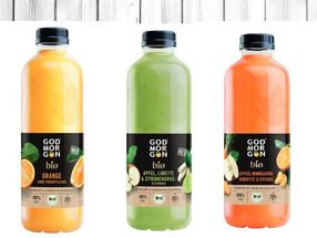 God Morgon - Schwedens Premiummarke für Bio-Fruchtsaft ab April im Kühlregal