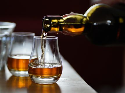 Le "nez électronique" peut détecter un bon whisky en une seule bouffée.