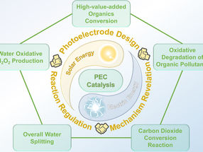 Photoelectrocatalysis for high-value-added chemicals production