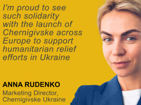 Beliebtestes Bier der Ukraine unterstützt Hilfsprojekte