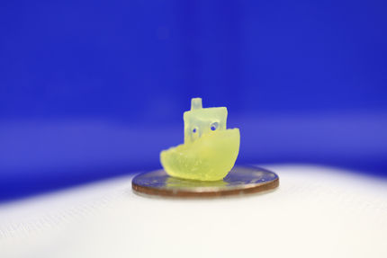 Un nouveau type d'impression 3D