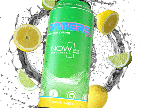 GAMERS ONLY NOW Vitamin Drink - Zitrone-Limette