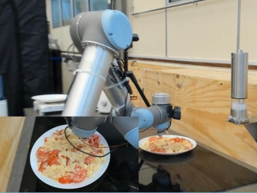 Goût de l'avenir - Un chef robotisé apprend à 'goûter comme vous allez