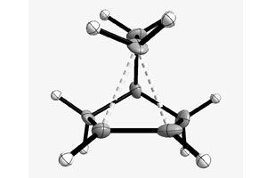 Chemie-Rätsel gelöst - Ein Freiburger Forschungsteam hat erstmals die Struktur eines nicht klassischen Carbokations aufgeklärt