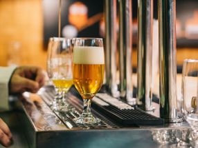 Beck's brewer AB Inbev benefits from higher beer prices
