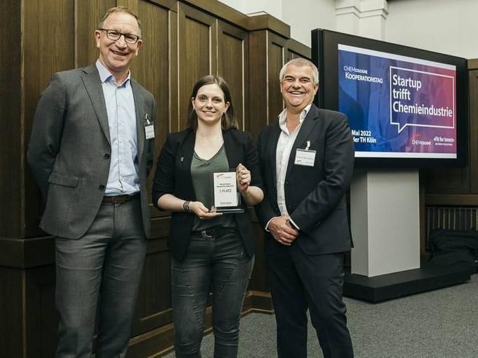 Innovative Pumpentechnologie für die Chemieindustrie - KD Pumpen gewinnt die Startup Pitch-Session auf dem ChemCologne-Kooperationstag