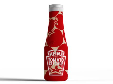 Kraft Heinz explora la botella de ketchup del futuro