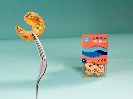 Happy Ocean Foods revolutioniert den Markt mit rein pflanzlichen Garnelen
