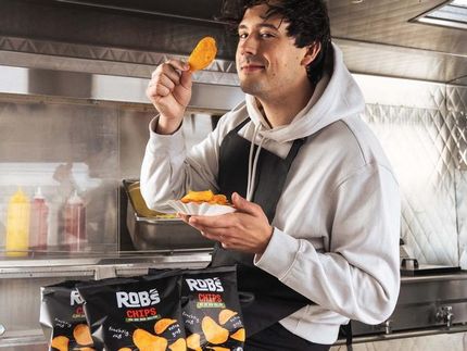 CrispyRob hat eine neue Chipssorte: Ketchup.