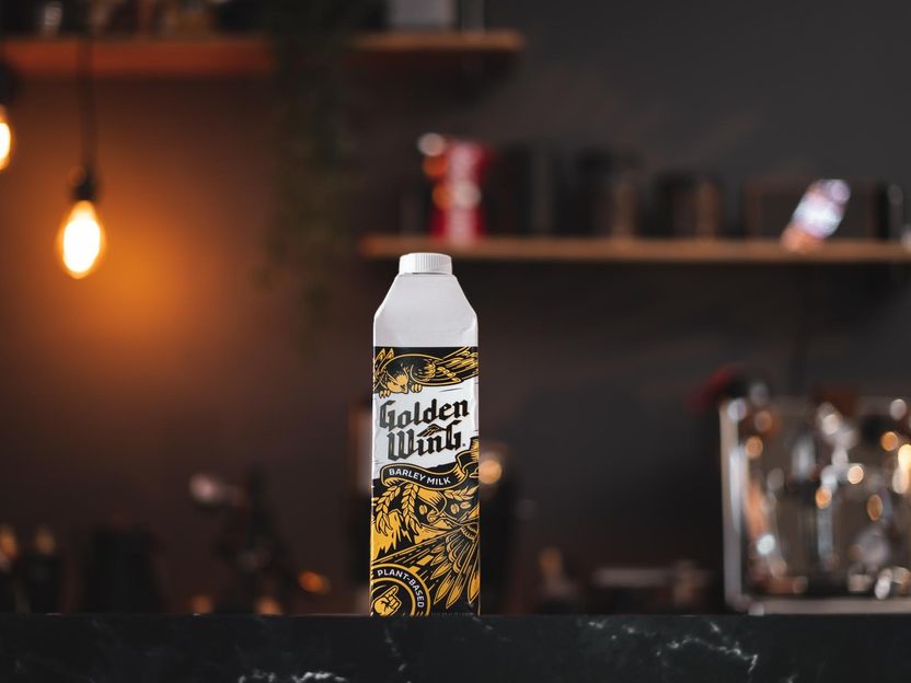 Debuta Golden Wing, una leche de cebada elaborada con cebada de Coors