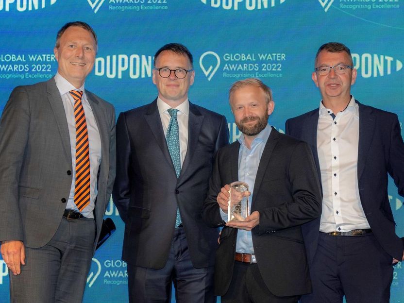 Carlsberg gana el premio a la fábrica de cerveza más eficiente en el uso del agua