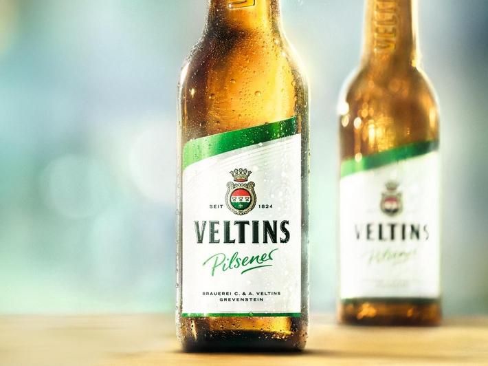 "Öko-Test" honoriert Qualität von Veltins Pils mit "sehr gut" - Rohstoffe und Brauverfahren finden Wertschätzung