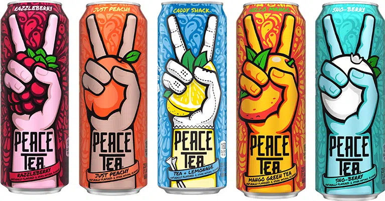 Coca-Cola North America refuerza su estrategia de té prioritario con los tés de rápido crecimiento Gold Peak y Peace Tea - HONEST Kids permanecerá en la cartera de la empresa, mientras que la línea de productos HONEST Teas se eliminará gradualmente