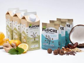 FLOCKE Bio Snack und Bio Kräutertee