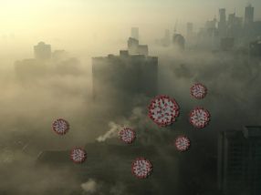 Zusammenhang zwischen Luftverschmutzung und schwererem COVID-19