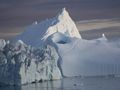 Is the ice in Greenland in growing decline?