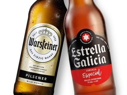 Deutschlandauftritt: Estrella Galicia wird von der Warsteiner Gruppe vertrieben