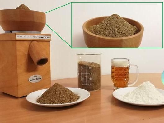 Bread from brewery waste? - Researchers study health benefits of brewer's grains