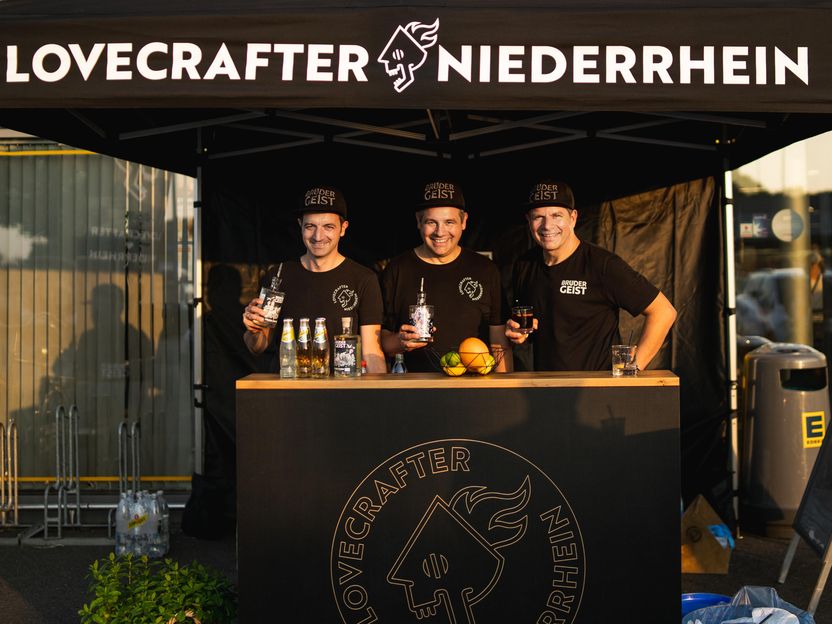 Unsere Schnapsidee: "LOVECRAFTER X Niederrhein" - Gründer im Interview: Brüdergeist