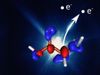 Electronic quantum dance in molecules