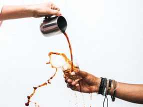 Was haben Kaffee, Rotwein und Tinte gemein?