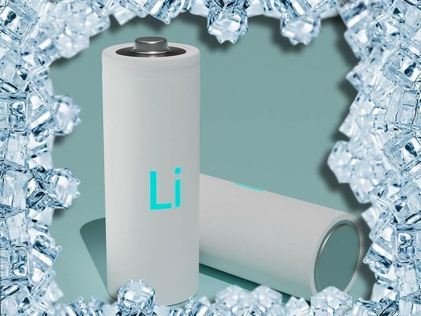 Lithium-Ionen-Batterien, die bei extremer Kälte länger halten - Batterie mit einem holprigen Anodenmaterial auf Kohlenstoffbasis behielt ihre wiederaufladbare Speicherkapazität in extremer Kälte bei