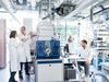 Gemeinsam vom LSB und dem Lehrstuhl für Lebensmittelchemie und molekulare Sensorik der TUM genutztes Analytiklabor für chemosensorisch relevante Lebensmittelinhaltsstoffe