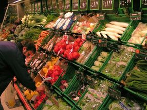 2020 gab es rund 12 Prozent weniger Lebensmittelabfälle in den Supermärkten als 2019.