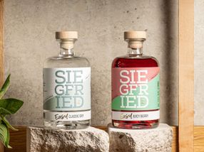 Absolute Neuheit in Deutschland: Rheinland Distillers bringen neue Low-Alcohol Produktlinie "Siegfried Easy" in den Varianten "Classic Dry" und "Juicy Berry" auf den Markt