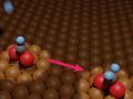 Caught in the act: Key chemical intermediates in pollutant-to-fuel reaction identified