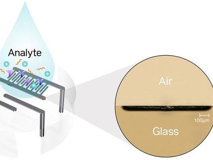 Metallische Mikrostrukturierung in Glas trifft den elektrischen Puls der Zeit
