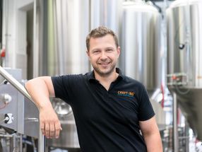 Gründer und Geschäftsführer Daniel Bassing: Sein 2017 gegründetes Unternehmen plant Brauereitechnik für Craft Beer, Gasthäuser und Hobby-Brauer.