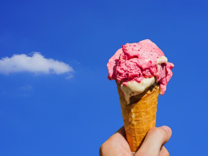 And it still tastes good: ice cream without sugar - Scientists want to replace sugar in ice cream from by-products of food production