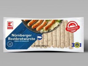 Stiftung Warentest: Die Nürnberger Rostbratwürste der Kaufand-Eigenmarke wurden von den Testern mit "gut" bewertet.