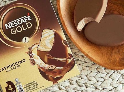 The coolest thing in coffee? Nescafé Gold Cappuccino Ice Cream breaks new ground