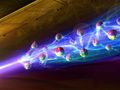 Ein Molekül aus Licht und Materie