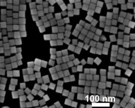 Size matters in nanocrystals' ability to adsorb gases