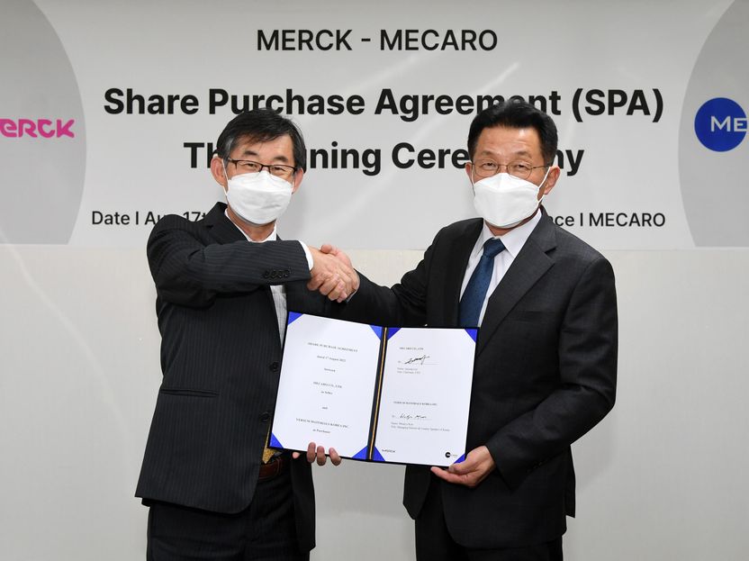 Merck to Acquire Chemical Business of Mecaro - Targeted acquisition to drive innovation in Semiconductor Solutions