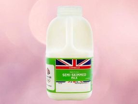 Aldi trials removal of coloured milk caps