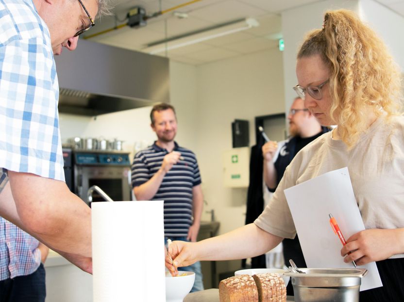 Von der Milch zum Käse - Seminar für Studierende der FH Münster in Zusammenarbeit mit der Hafenkäserei