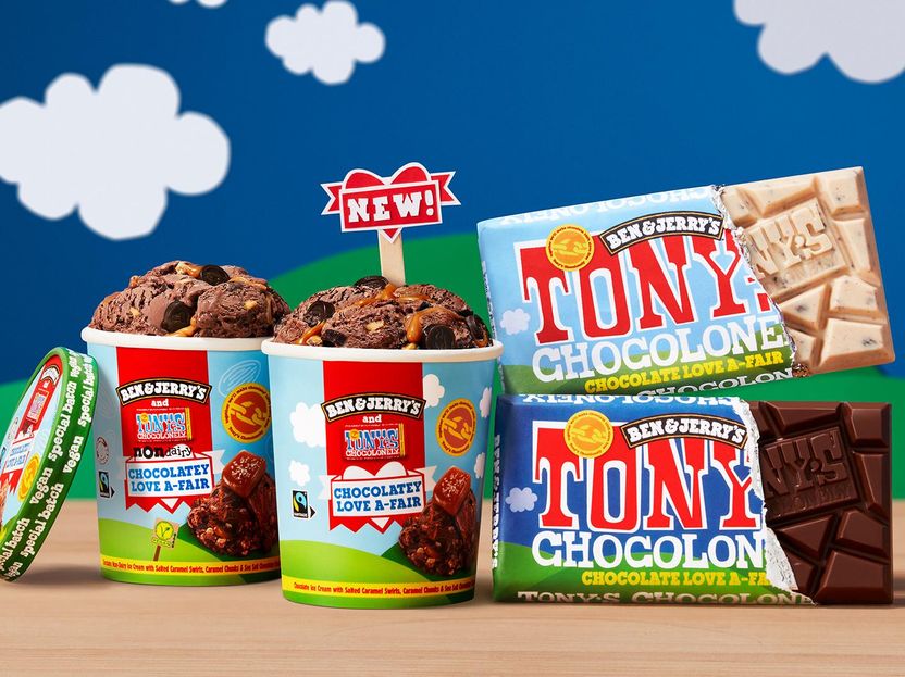 Tony´s Chocolonely / Ben & Jerry´s