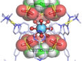 Cage with Caps: Selective confinement of rare-earth-metal hydrates in host molecules