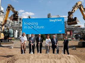 Siegfried begins construction of new large-scale production plant in Minden (DE)