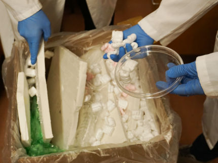 Los investigadores encuentran un nuevo método para reciclar el poliestireno