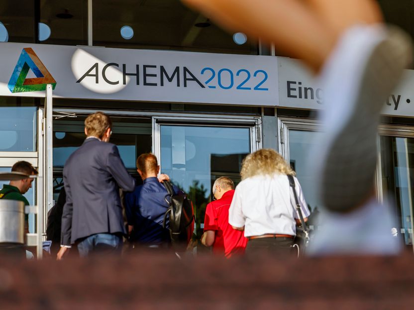 ACHEMA 2022 bietet der Prozessindustrie neue Impulse - Abschlussbericht ACHEMA 2022