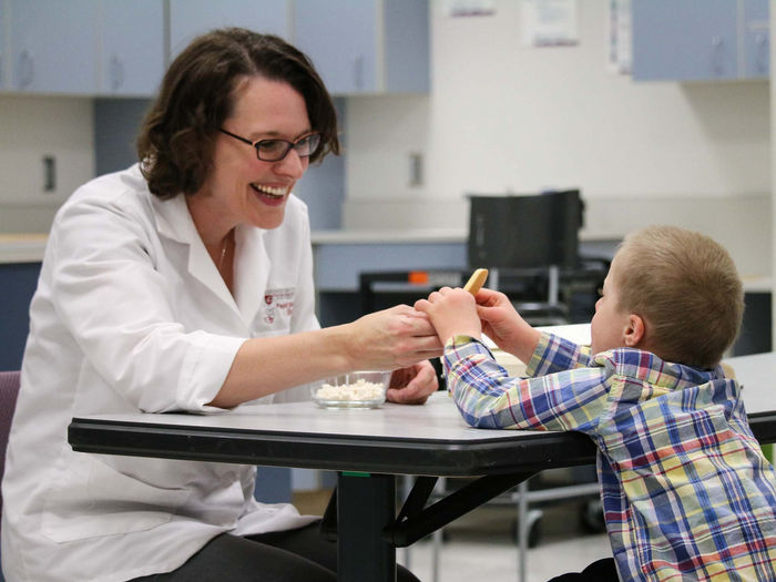 Food texture key to eating habits in children with Down syndrome