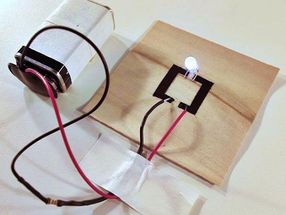 Green electronics made from wood
