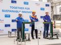 BASF, SABIC y Linde inician la construcción de la primera planta de demostración del mundo de hornos de craqueo de vapor de gran tamaño con calefacción eléctrica
