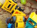 Las toxinas de los juguetes viejos, un obstáculo para la economía circular