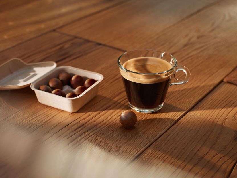 Migros lance la boule de café espresso sans capsule - RIA - L'actualité de  l'industrie agroalimentaire